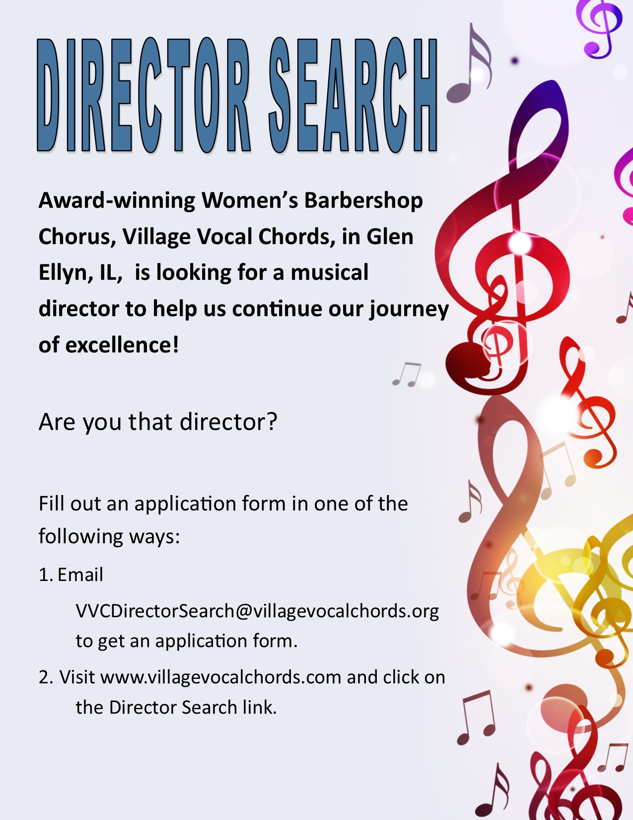 Directors Application